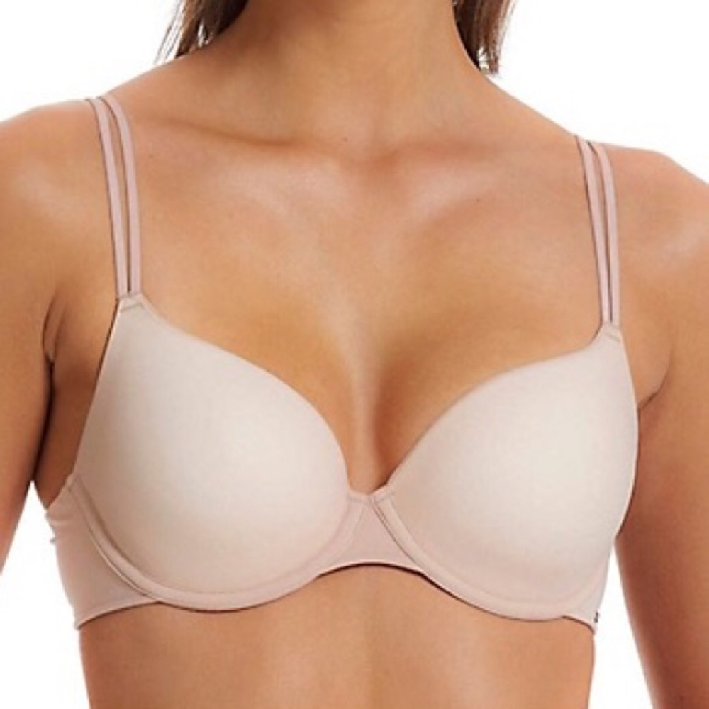 Fine Lines Memory Balcony Contour Bra